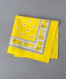 GLARNER TUECHLI（グラルナーチューヒリ）の「＜GLARNER TUECHLI＞ Cowbell/カウベル ハンカチ（バンダナ/スカーフ）」