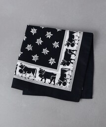 GLARNER TUECHLI（グラルナーチューヒリ）の「＜GLARNER TUECHLI＞ Cowbell/カウベル ハンカチ（バンダナ/スカーフ）」