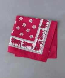 GLARNER TUECHLI（グラルナーチューヒリ）の「＜GLARNER TUECHLI＞ Cowbell/カウベル ハンカチ（バンダナ/スカーフ）」