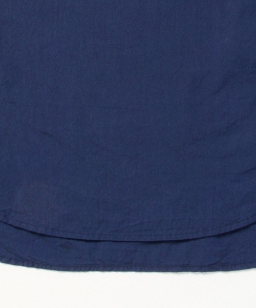 BEAMS(ビームス)の「BEAMS / プルオーバー ロング ノーカラーシャツ(シャツ/ブラウス・メンズ・サックスブルー/ネイビー/ホワイト・SMALL/MEDIUM/LARGE)」の12枚目の写真