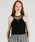 PRANK PROJECT�i�v�����N�v���W�F�N�g�j�́u�yPre-Order�z�t�����g���S���u�^���N / Front Logo Rib Tank Top�i�^���N�g�b�v�j�v�b�u���b�N
