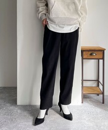 fredy emue | シルキーウォームツイルテーパードパンツ(その他パンツ)