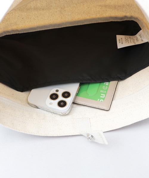 THRASHER（スラッシャー）の「キャンバス ミニフラップショルダー CHILLシリーズ（ショルダーバッグ・メンズ・オフホワイト・FREE）」の4枚目の写真