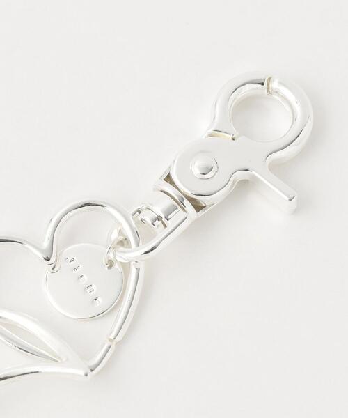 Jieda(ジエダ)の「<JieDa> 2WAY スター ムーン ハート チェーン(ネックレス・メンズ・シルバー・FREE)」の3枚目の写真