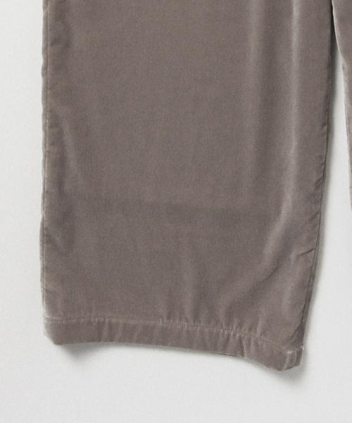 Ray BEAMS（レイビームス）の「Ray BEAMS / ベッチン ワイド オールインワン（サロペット/オーバーオール・レディース・シルバー/ブラック・0/1）」の6枚目の写真