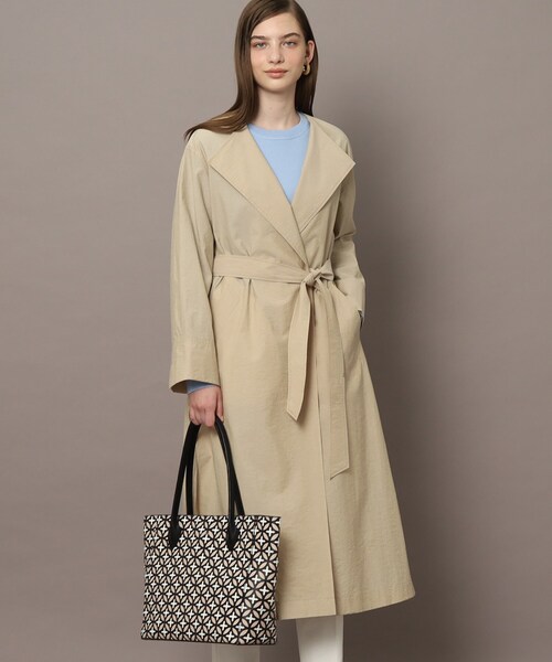 DRESSTERIOR（ドレステリア）の「ノーカラーエアリーコート