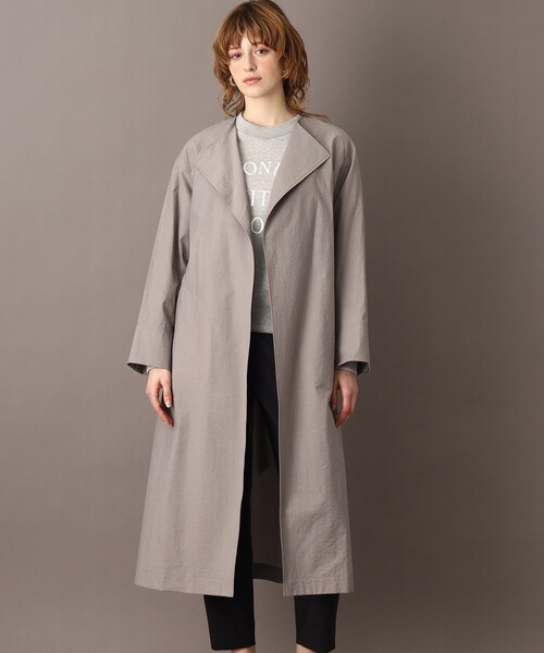 新品未使用　ドレステリア　コート DRESSTERIOR｜【通気性・防水性】フーデッドレインコート
