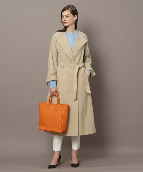 DRESSTERIOR（ドレステリア）の「ノーカラーエアリーコート