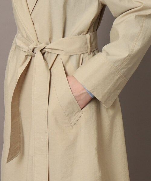 DRESSTERIOR（ドレステリア）の「ノーカラーエアリーコート