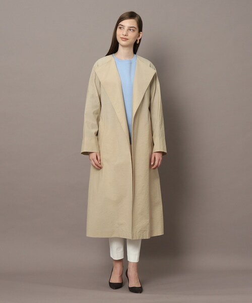 DRESSTERIOR ノーカラーコート DRESSTERIOR（ドレステリア）の「ノーカラーエアリーコート