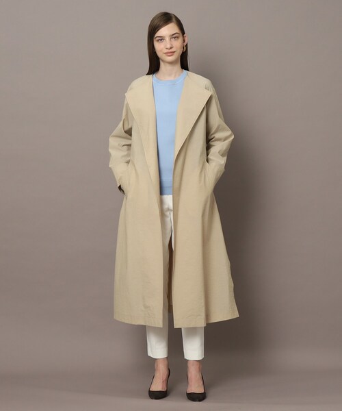 DRESSTERIOR（ドレステリア）の「ノーカラーエアリーコート