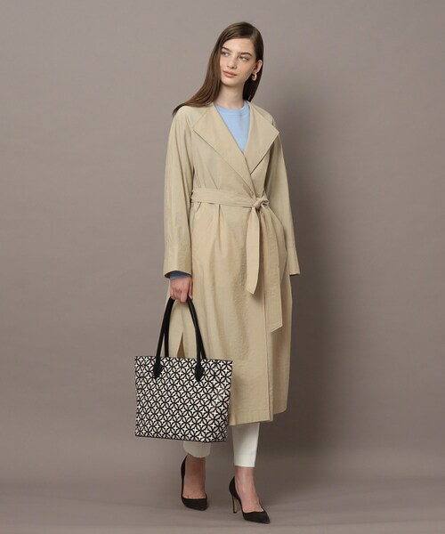 DRESSTERIOR（ドレステリア）の「ノーカラーエアリーコート