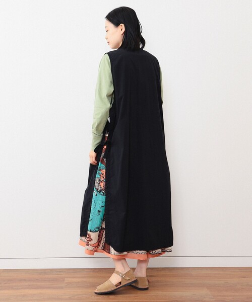 BEAMS BOYミリタリーリボンワンピース BEAMS BOYミリタリーリボンワンピース