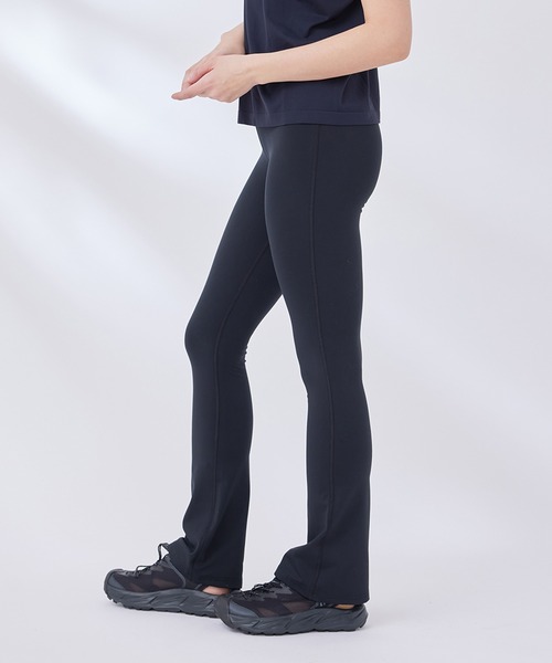 Spiritual Gangster(スピリチュアルギャングスター)の「【SPIRITUAL GANGSTER】GISELLEブーツカットパンツ(その他パンツ・レディース・ブラック・S)」の8枚目の写真