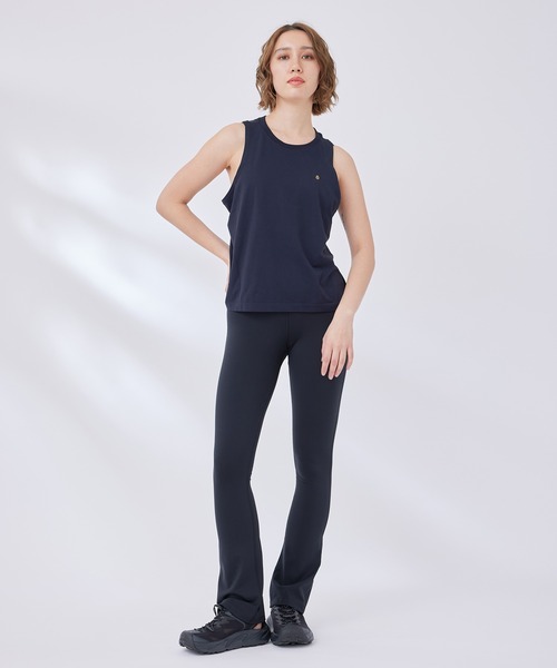 Spiritual Gangster(スピリチュアルギャングスター)の「【SPIRITUAL GANGSTER】GISELLEブーツカットパンツ(その他パンツ・レディース・ブラック・S)」の5枚目の写真