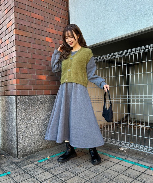 ISOOK(アイスー)の「【ISOOK / アイスー】トラックソールボアブーツ / 厚底ブーツ ローヒール ショートブーツ ZOZOTOWN限定(ブーツ・レディース・ブラック/アイボリー・23/24/25/24.5/23.5)」の8枚目の写真
