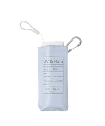 nifty colors（ニフティーカラーズ）の「【日傘 晴雨兼用】sun shade 6steps minimum mini 遮光 遮熱 日傘 50㎝（折りたたみ傘）」