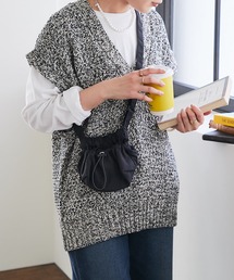 ドロストリングミニショルダー