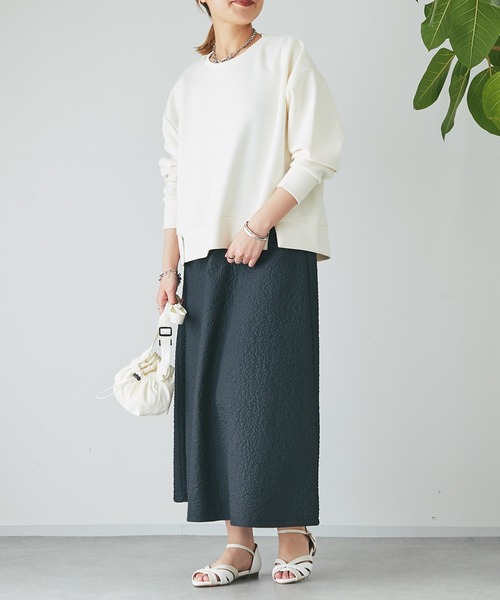 un dix cors（アンディコール）の「ドロストリングミニショルダー（ショルダーバッグ・レディース・アイボリー/ブラック/グリーン・FREE）」の19枚目の写真