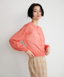 2WAYシアーカーディガン