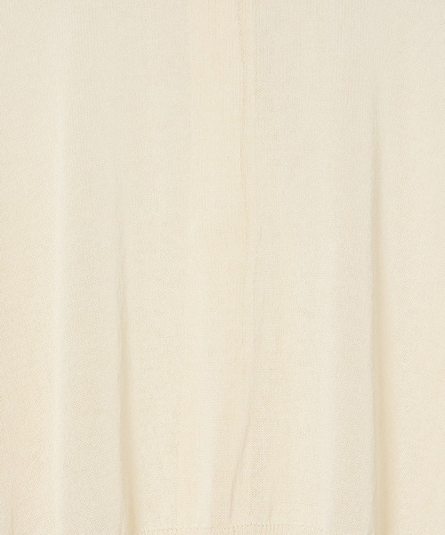INED CLARO（イネドクラロ）の「2WAYシアーカーディガン（カーディガン/ボレロ・レディース・ブラック/ピンク/グリーン系その他/アイボリー・フリー）」の21枚目の写真