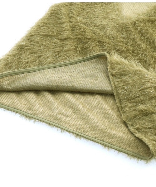 Settimissimo（セッティミッシモ）の「スパーリングシャギー Vネック 2WAYジレ ベスト（ベスト・レディース・アイボリー/オリーブ・FREE）」の21枚目の写真