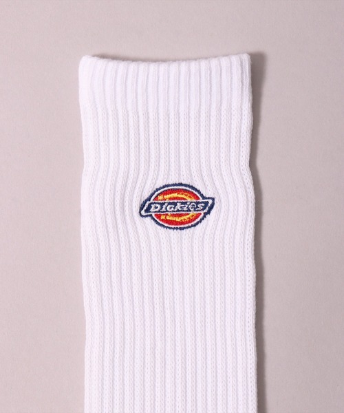 Dickies(ディッキーズ)の「(GA)【Dickies】【3足セット】ブランドロゴマーク クルーソックス(ソックス/靴下・メンズ・ブラック/オフホワイト/ホワイト・23-25cm/25-27CM)」の8枚目の写真