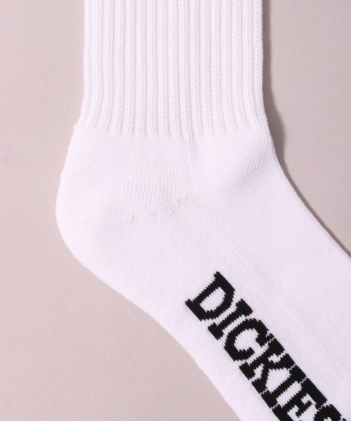 Dickies(ディッキーズ)の「(GA)【Dickies】【3足セット】ブランドロゴマーク クルーソックス(ソックス/靴下・メンズ・ブラック/オフホワイト/ホワイト・23-25cm/25-27CM)」の9枚目の写真