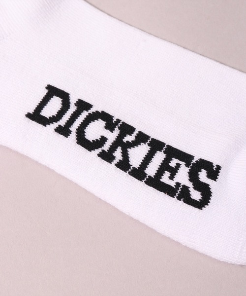 Dickies(ディッキーズ)の「(GA)【Dickies】【3足セット】ブランドロゴマーク クルーソックス(ソックス/靴下・メンズ・ブラック/オフホワイト/ホワイト・23-25cm/25-27CM)」の10枚目の写真