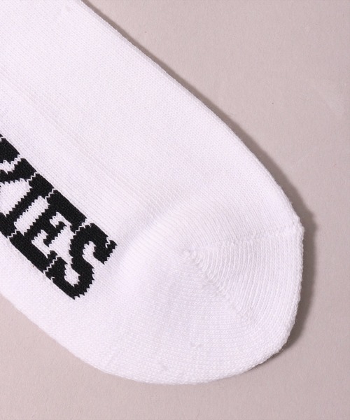 Dickies(ディッキーズ)の「(GA)【Dickies】【3足セット】ブランドロゴマーク クルーソックス(ソックス/靴下・メンズ・ブラック/オフホワイト/ホワイト・23-25cm/25-27CM)」の11枚目の写真