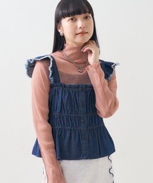 FREAK'S STORE | ミリタリー シャーリングビスチェ(キャミソール)