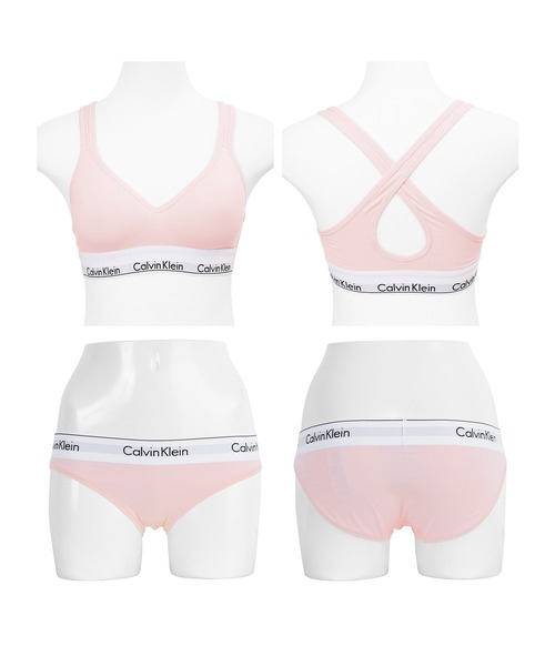 セール】Calvin Klein カルバンクライン ブラ＆ショーツ ブラセット