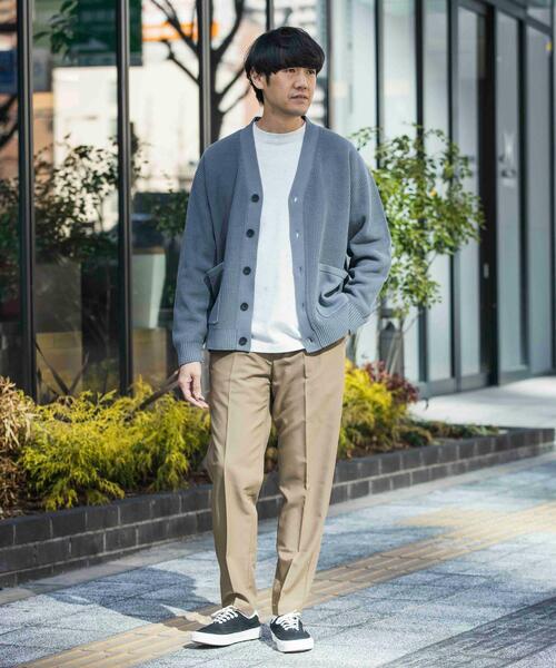 URBAN RESEARCH DOORS(アーバンリサーチドアーズ)の「T/R テーパードトラウザー(その他パンツ・メンズ・グレー/ブラック/モカ/ネイビー・SMALL/MEDIUM/LARGE)」の8枚目の写真