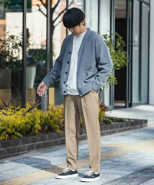 URBAN RESEARCH DOORS(アーバンリサーチドアーズ)の「T/R テーパードトラウザー(その他パンツ・メンズ・グレー/ブラック/モカ/ネイビー・SMALL/MEDIUM/LARGE)」の9枚目の写真