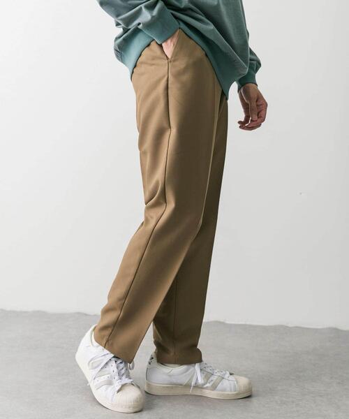 URBAN RESEARCH DOORS(アーバンリサーチドアーズ)の「T/R テーパードトラウザー(その他パンツ・メンズ・グレー/ブラック/モカ/ネイビー・SMALL/MEDIUM/LARGE)」の10枚目の写真