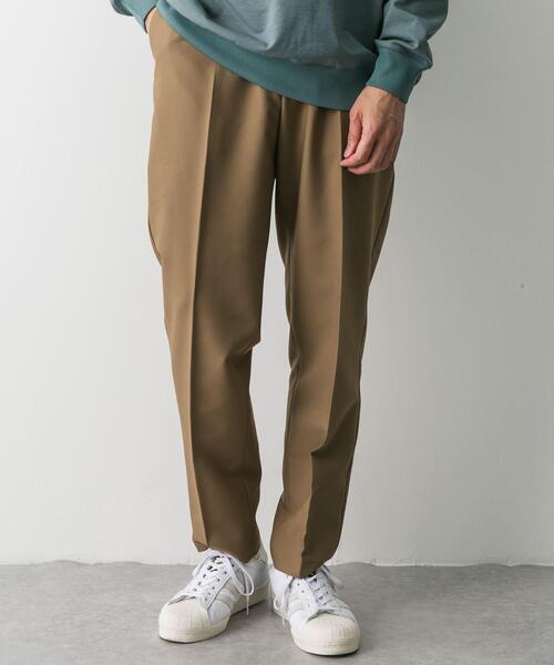 URBAN RESEARCH DOORS(アーバンリサーチドアーズ)の「T/R テーパードトラウザー(その他パンツ・メンズ・グレー/ブラック/モカ/ネイビー・SMALL/MEDIUM/LARGE)」の11枚目の写真