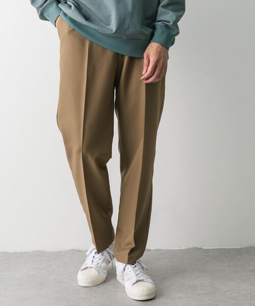 URBAN RESEARCH DOORS(アーバンリサーチドアーズ)の「T/R テーパードトラウザー(その他パンツ・メンズ・グレー/ブラック/モカ/ネイビー・SMALL/MEDIUM/LARGE)」の12枚目の写真