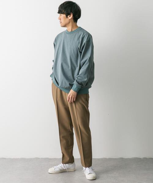 URBAN RESEARCH DOORS(アーバンリサーチドアーズ)の「T/R テーパードトラウザー(その他パンツ・メンズ・グレー/ブラック/モカ/ネイビー・SMALL/MEDIUM/LARGE)」の14枚目の写真