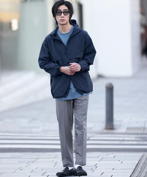 URBAN RESEARCH DOORS(アーバンリサーチドアーズ)の「T/R テーパードトラウザー(その他パンツ・メンズ・グレー/ブラック/モカ/ネイビー・SMALL/MEDIUM/LARGE)」の8枚目の写真