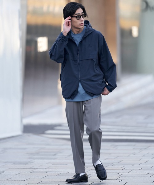 URBAN RESEARCH DOORS(アーバンリサーチドアーズ)の「T/R テーパードトラウザー(その他パンツ・メンズ・グレー/ブラック/モカ/ネイビー・SMALL/MEDIUM/LARGE)」の5枚目の写真