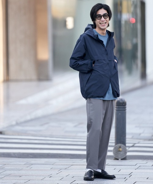 URBAN RESEARCH DOORS(アーバンリサーチドアーズ)の「T/R テーパードトラウザー(その他パンツ・メンズ・グレー/ブラック/モカ/ネイビー・SMALL/MEDIUM/LARGE)」の9枚目の写真