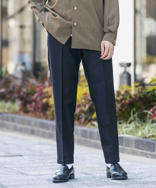 URBAN RESEARCH DOORS(アーバンリサーチドアーズ)の「T/R テーパードトラウザー(その他パンツ・メンズ・グレー/ブラック/モカ/ネイビー・SMALL/MEDIUM/LARGE)」の11枚目の写真