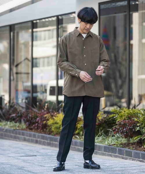 URBAN RESEARCH DOORS(アーバンリサーチドアーズ)の「T/R テーパードトラウザー(その他パンツ・メンズ・グレー/ブラック/モカ/ネイビー・SMALL/MEDIUM/LARGE)」の15枚目の写真