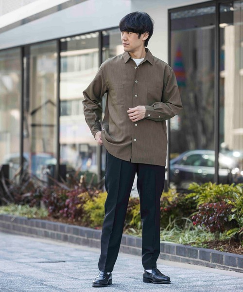 URBAN RESEARCH DOORS(アーバンリサーチドアーズ)の「T/R テーパードトラウザー(その他パンツ・メンズ・グレー/ブラック/モカ/ネイビー・SMALL/MEDIUM/LARGE)」の19枚目の写真