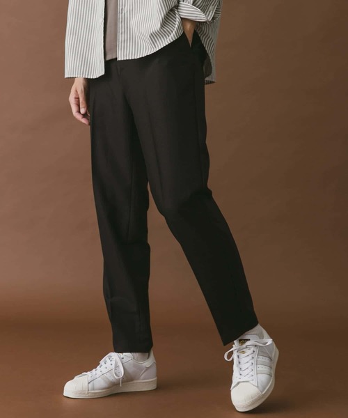 URBAN RESEARCH DOORS(アーバンリサーチドアーズ)の「T/R テーパードトラウザー(その他パンツ・メンズ・グレー/ブラック/モカ/ネイビー・SMALL/MEDIUM/LARGE)」の14枚目の写真