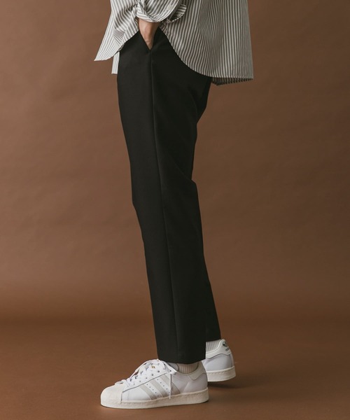 URBAN RESEARCH DOORS(アーバンリサーチドアーズ)の「T/R テーパードトラウザー(その他パンツ・メンズ・グレー/ブラック/モカ/ネイビー・SMALL/MEDIUM/LARGE)」の21枚目の写真