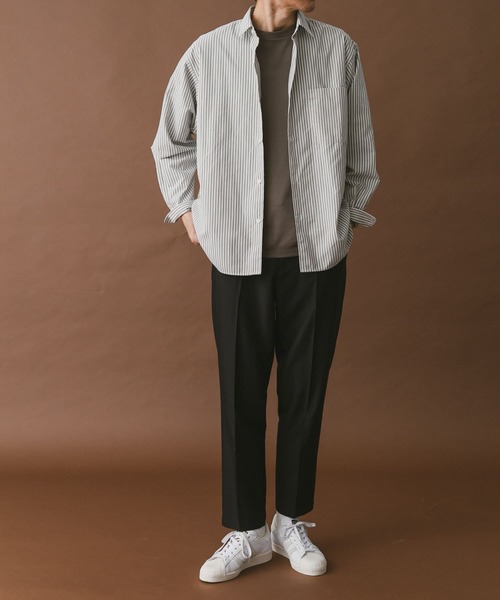 URBAN RESEARCH DOORS(アーバンリサーチドアーズ)の「T/R テーパードトラウザー(その他パンツ・メンズ・グレー/ブラック/モカ/ネイビー・SMALL/MEDIUM/LARGE)」の22枚目の写真