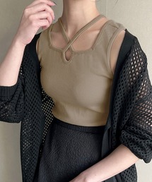 L.G.B タンクトップ クロス LGB バッククロスタンクトップ - メルカリ