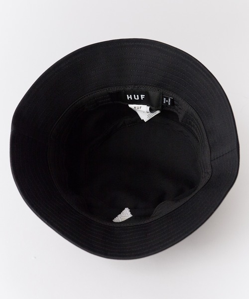HUF(ハフ)の「HUF/ハフ HUF SET TT BUCKET バケットハット(ハット・メンズ・ブラック/オートミール/ネイビー/キャメル/ナチュラル・L/XL/S/M)」の14枚目の写真