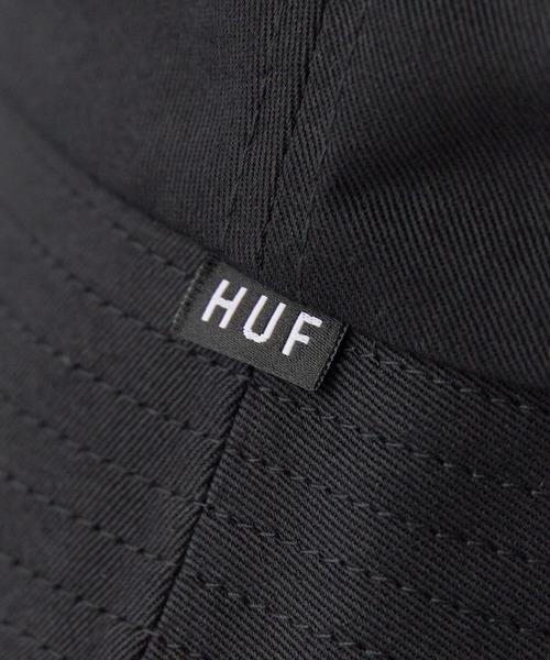 HUF(ハフ)の「HUF/ハフ HUF SET TT BUCKET バケットハット(ハット・メンズ・ブラック/オートミール/ネイビー/キャメル/ナチュラル・L/XL/S/M)」の13枚目の写真